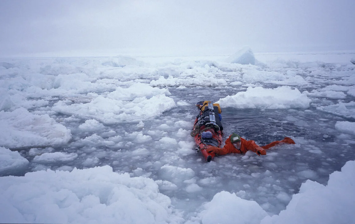 洋書 Borge Outland The Great Polar Journey Børge Ousland | Helsport